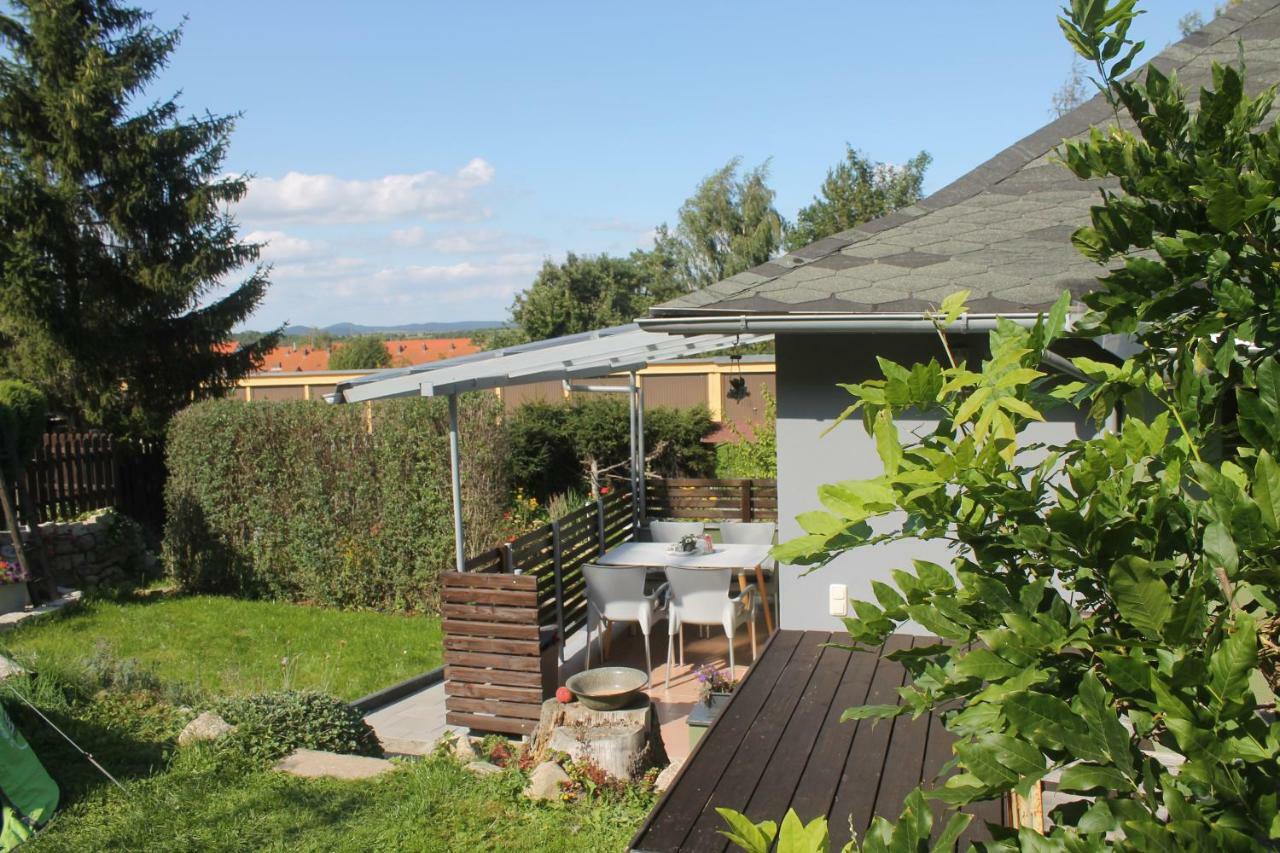 Ferienhaus Kleine Hexe 塔勒 外观 照片